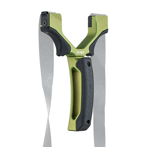 MDT Hand Cannon erbjuder precision och anpassningsbarhet med modulär design, CNC-maskinerad aluminium och valbara grepp för optimal kontroll och prestanda.